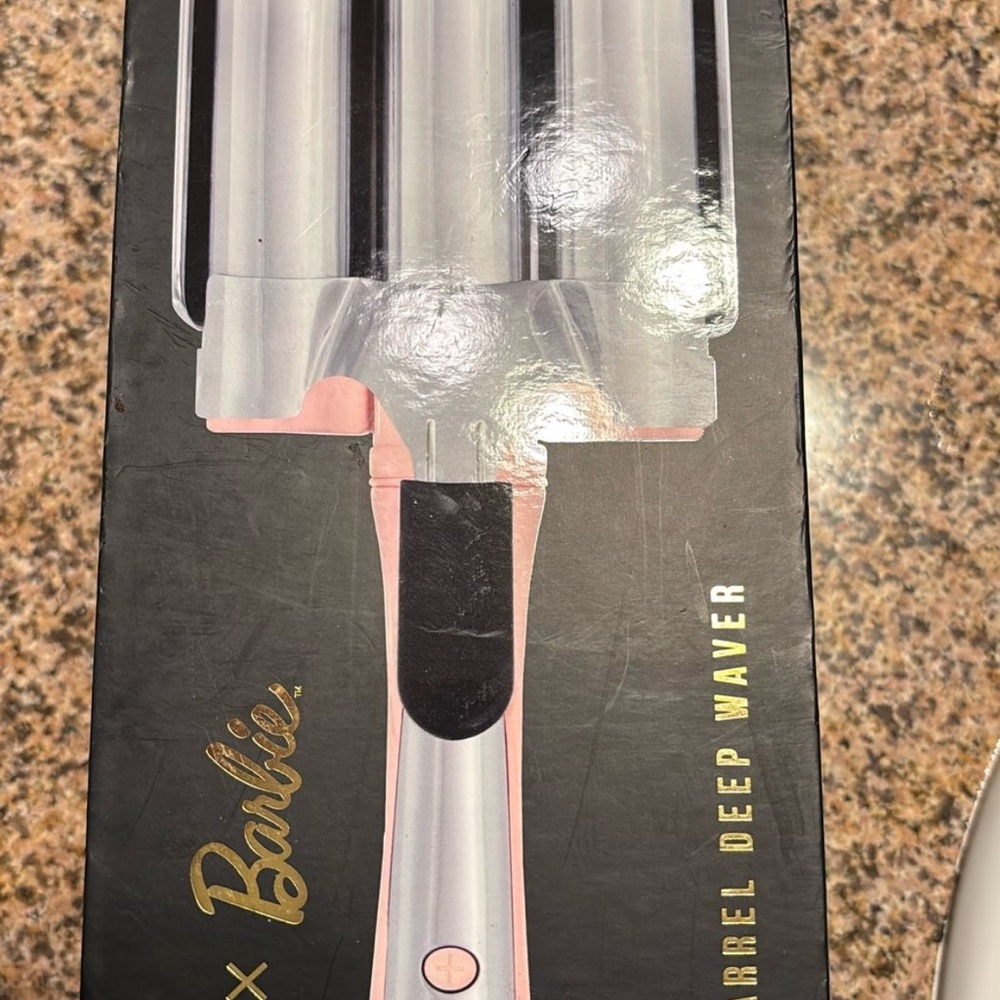 Barbie Pink and Black Deep Waver